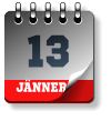 JÄNNER 13