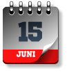 JUNI 15