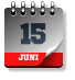 JUNI 15