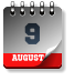 AUGUST 9